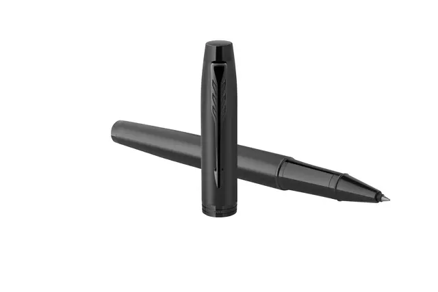 Een Rollerpen Parker IM Achromatic matt black fijn koop je bij Supply Mij