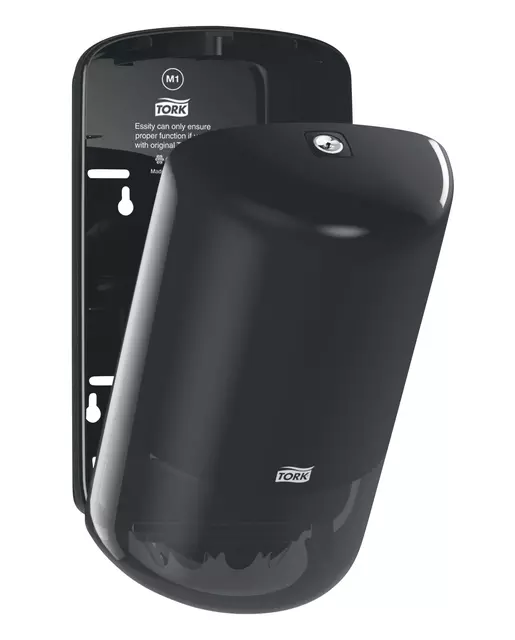 Een Poetspapierdispenser Tork Mini M1 zwart 558008 koop je bij All Office Kuipers BV