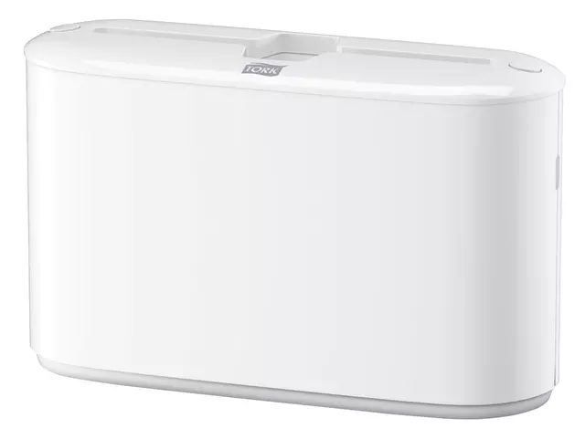 Een Handdoekdispenser Tork H2 countertop wit 552200 koop je bij All Office Kuipers BV