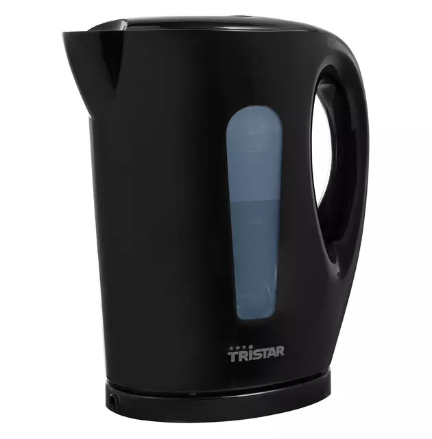 Een Waterkoker Tristar WK-3384 1,7L 2200W zwart koop je bij Romijn Office Supply