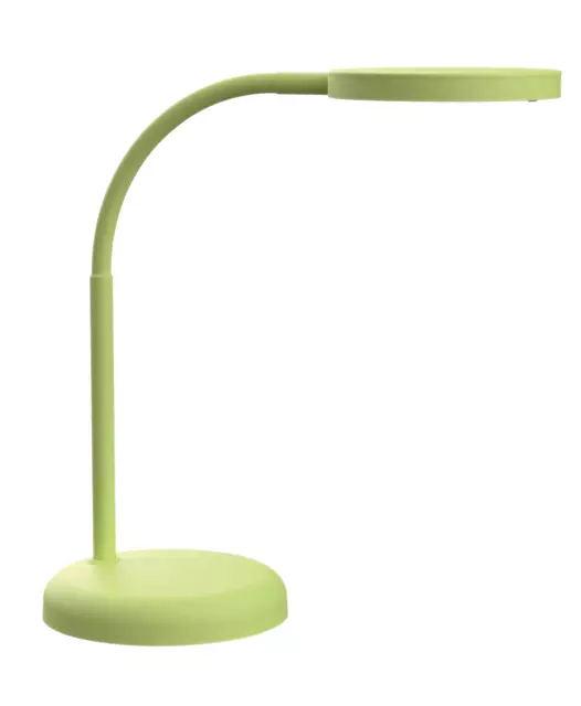 Een Bureaulamp MAUL Joy LED zacht groen koop je bij De Joma BV