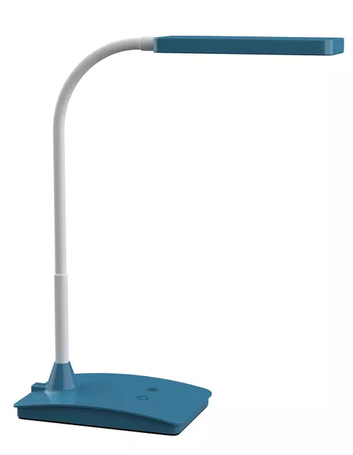 Een Bureaulamp MAUL Pearly LED colour dimbaar blauw koop je bij All Office Kuipers BV