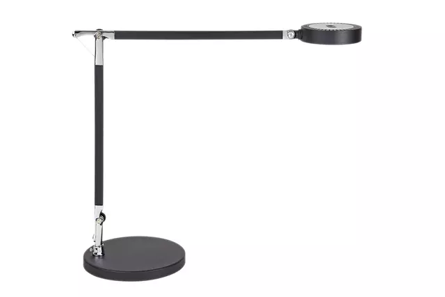Een Bureaulamp MAUL Grace LED voet dimbaar colour vario zwart koop je bij De Joma BV
