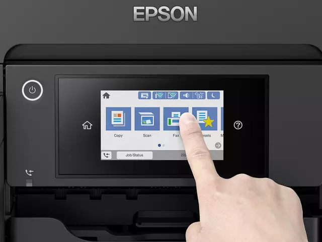Een Multifunctional inktjet printer Epson Ecotank ET-5800 koop je bij De Joma BV