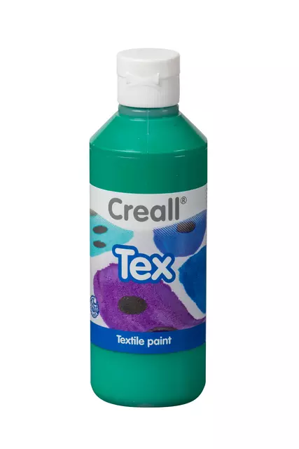 Een Textielverf Creall Tex groen 250ml koop je bij Kantoorboekhandel Van Atten