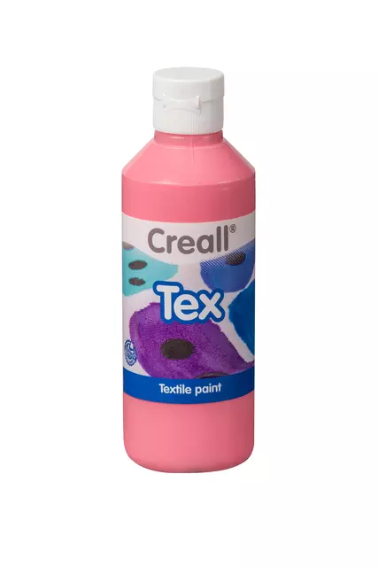 Een Textielverf Creall Tex roze 250ml koop je bij Sysdicom BV