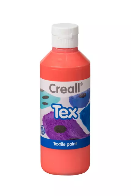 Een Textielverf Creall Tex oranje 250ml koop je bij De Joma BV