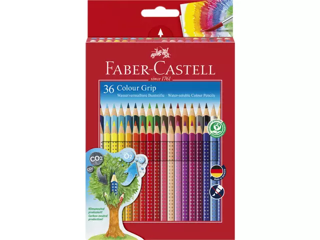 Een Kleurpotloden Faber-Castell 2001 assorti set à 36 stuks koop je bij Friese Schrijfkamer