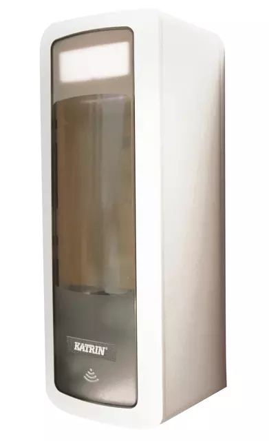 Een Dispenser Katrin 44672 zeepdispenser Touchfree 500ml wit koop je bij De Joma BV