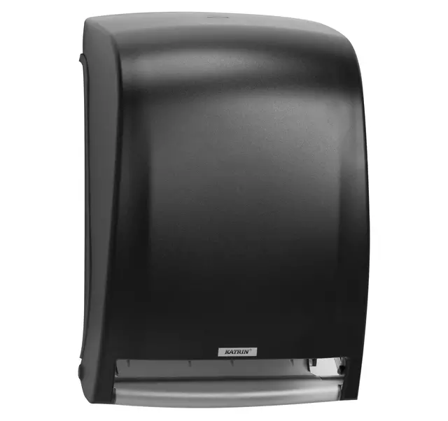 Een Dispenser Katrin 104438 handdoekrol elektrisch zwart koop je bij De Joma BV