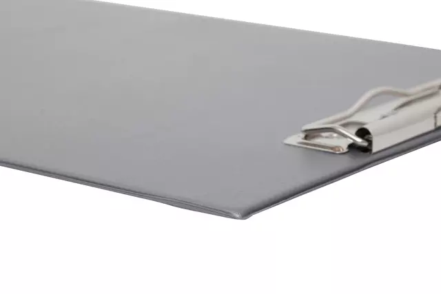 Een Klembord MAUL A4 staand PVC zilvergrijs koop je bij De Joma BV