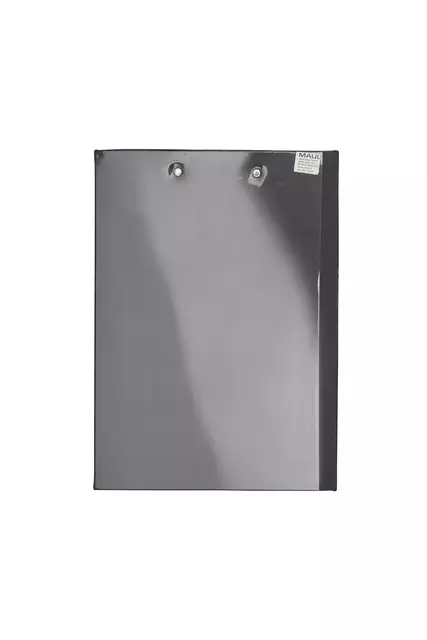 Een Klembord MAUL A4 staand + insteektas PVC zwart koop je bij De Joma BV