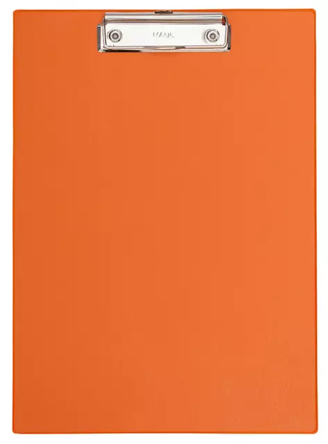 Een Klembord MAUL A4 staand PVC neon oranje koop je bij De Joma BV