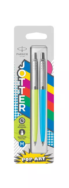 Een Balpen Parker Jotter Original 60 Pop CT M gr bl koop je bij All Office Kuipers BV