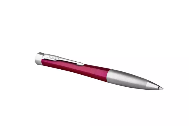 Een Balpen Parker Urban twist vibrant magenta CT medium koop je bij Kantoorboekhandel Van Atten