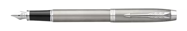 Een Vulpen Parker IM stainless steel CT medium koop je bij Quality Office Supplies