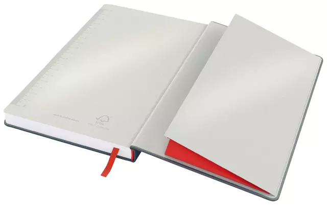 Een Notitieboek Leitz Cosy A5 160blz 100gr lijn grijs koop je bij De Joma BV