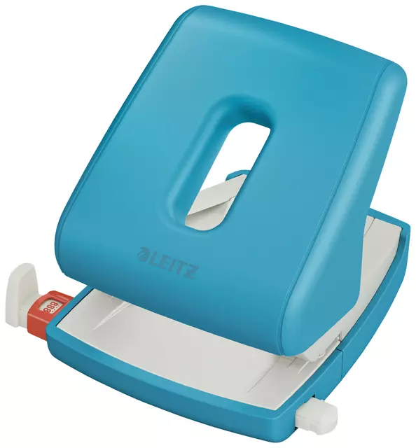 Een Perforator Leitz Cosy 30 vel blauw koop je bij QuickOffice BV