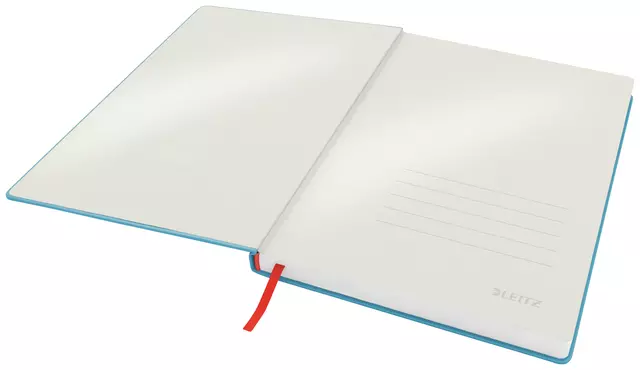 Een Notitieboek Leitz Cosy B5 160blz 100gr lijn blauw koop je bij Kantorice office & business supplies