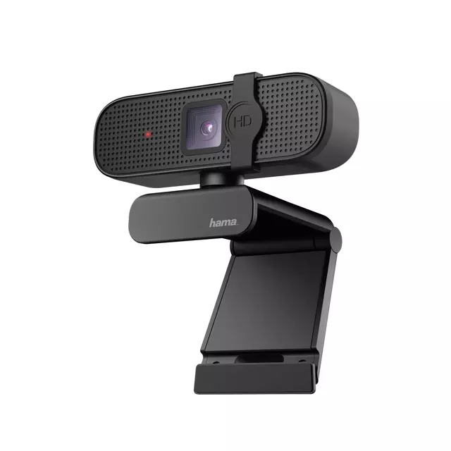 Een Webcam Hama C-400 zwart koop je bij De Joma BV