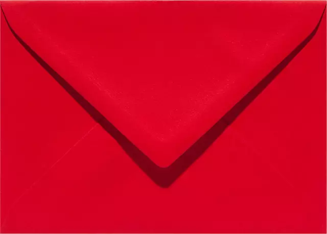 Een Envelop Papicolor EA5 156x220mm rood koop je bij Schellen Boek- en Kantoorboekhandel