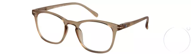 Een Leesbril I Need You +1.50dpt Frozen bruin koop je bij All Office Kuipers BV