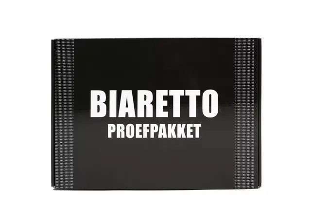 Een Proefpakket doos Biaretto koop je bij Romijn Office Supply