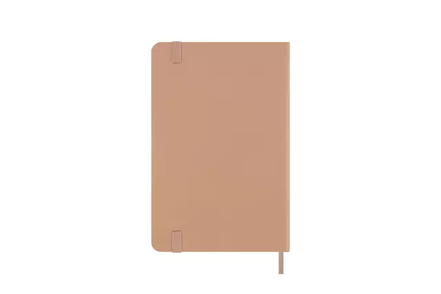 Een Agenda 2024 Moleskine 12M Planner Weekly 7dag/1pagina pocket 90x140mm hard cover sand brown koop je bij Draais.com