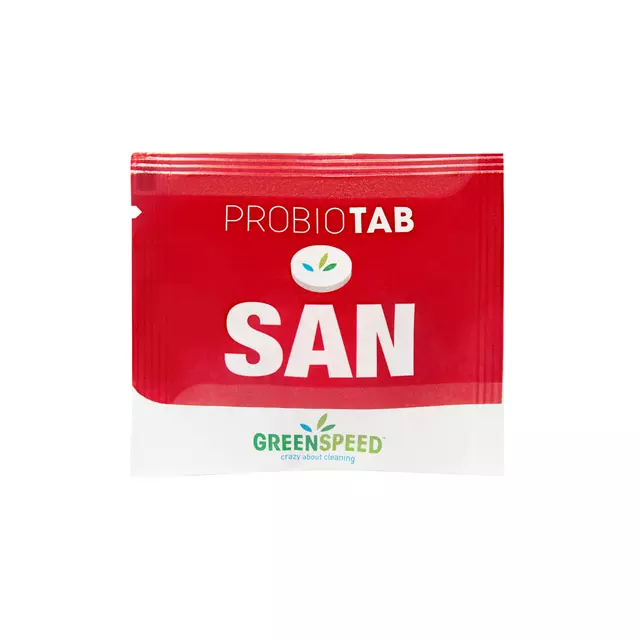 Een Nettoyant sanitaire Greenspeed Probio Tab San tablettes koop je bij QuickOffice BV