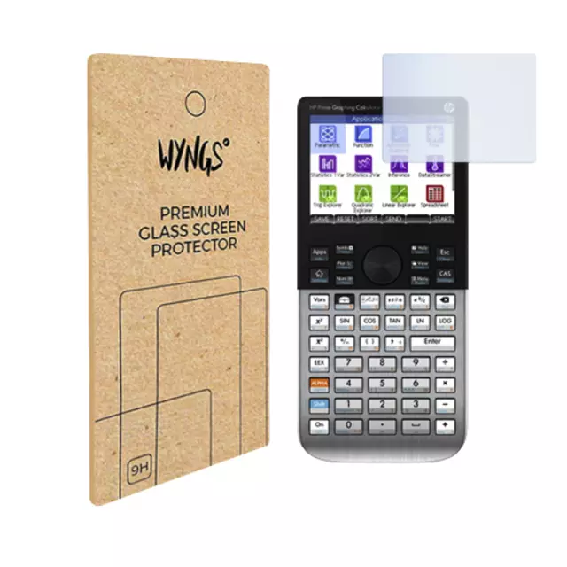 Een Screen protector rekenmachine HP Prime koop je bij All Office Kuipers BV