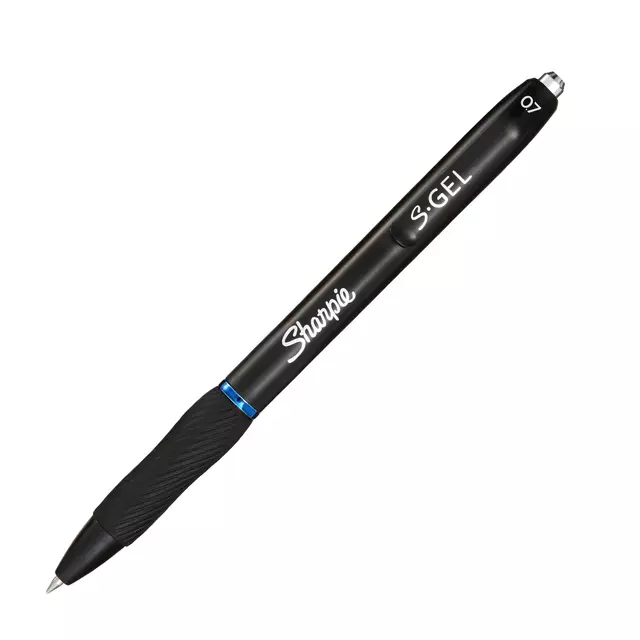 Een Gelschrijver Sharpie S-gel M blauw koop je bij All Office Kuipers BV