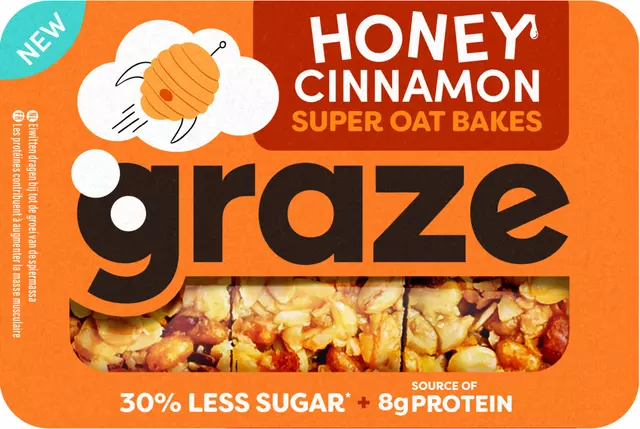 Een Koekreep Graze Honey Cinnamon koop je bij Sysdicom BV