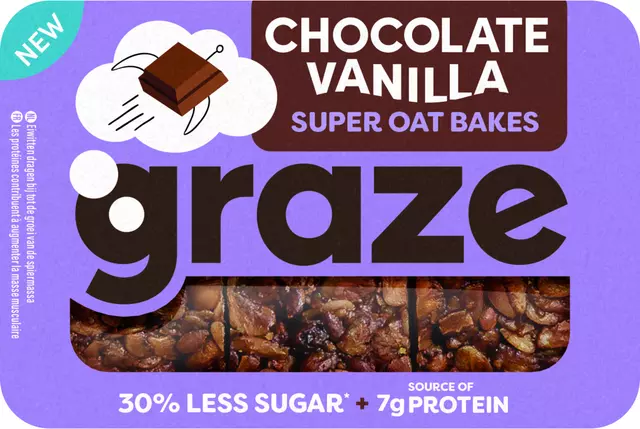 Een Koekreep Graze Chocolate koop je bij Sysdicom BV