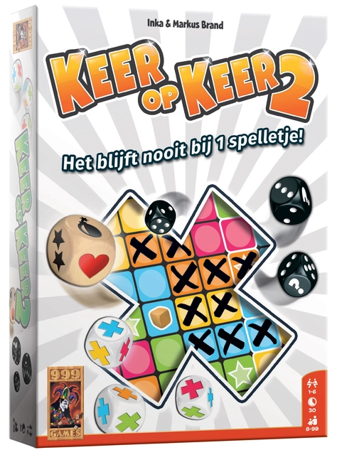 Een Spel Keer op Keer 2 koop je bij Sysdicom BV