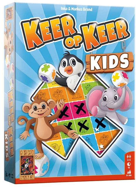 Een Spel Keer op Keer kids koop je bij Clippz! Office Supplies