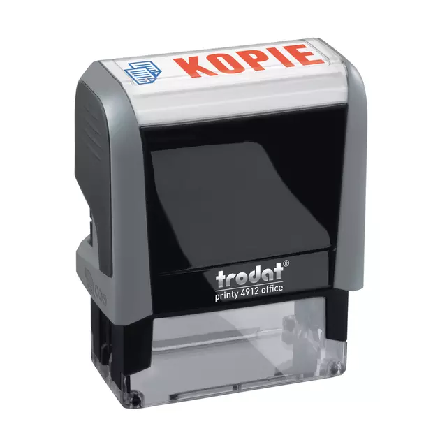 Buy your Tekststempel Trodat Printy 4912 kopie blauw rood at QuickOffice BV