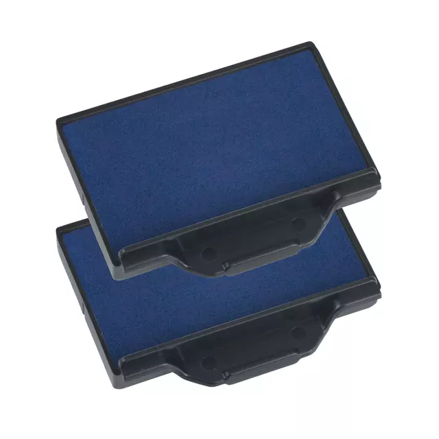 Buy your Stempelkussen Trodat 6/53 2 stuks blauw at QuickOffice BV