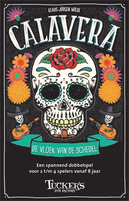 Een Spel Calavera koop je bij All Office Kuipers BV