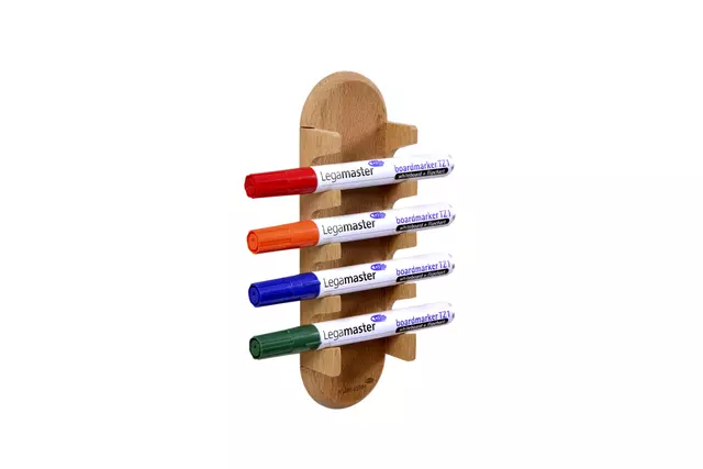 Een Whiteboard stifthouder Legamaster hout koop je bij Clippz! Office Supplies