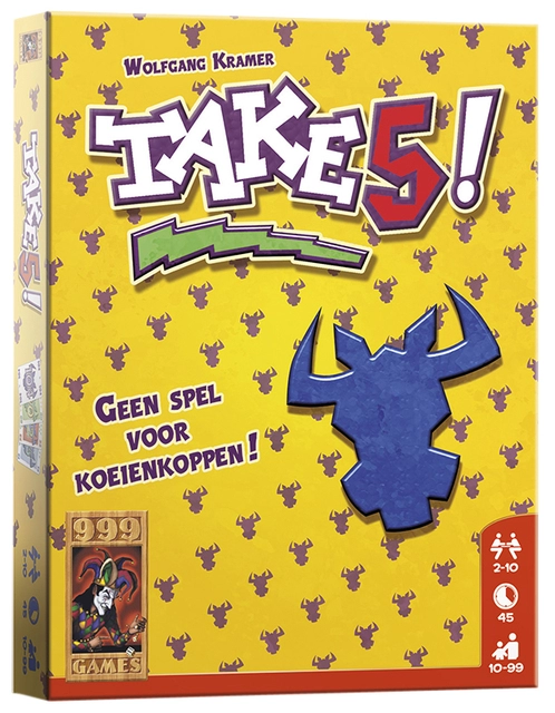 Een Spel Take 5! koop je bij All Office Kuipers BV