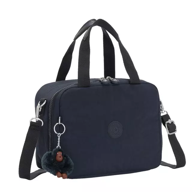 Een Lunchtas Kipling Miyo True Blue Tonal koop je bij De Rijk Kantoorshop