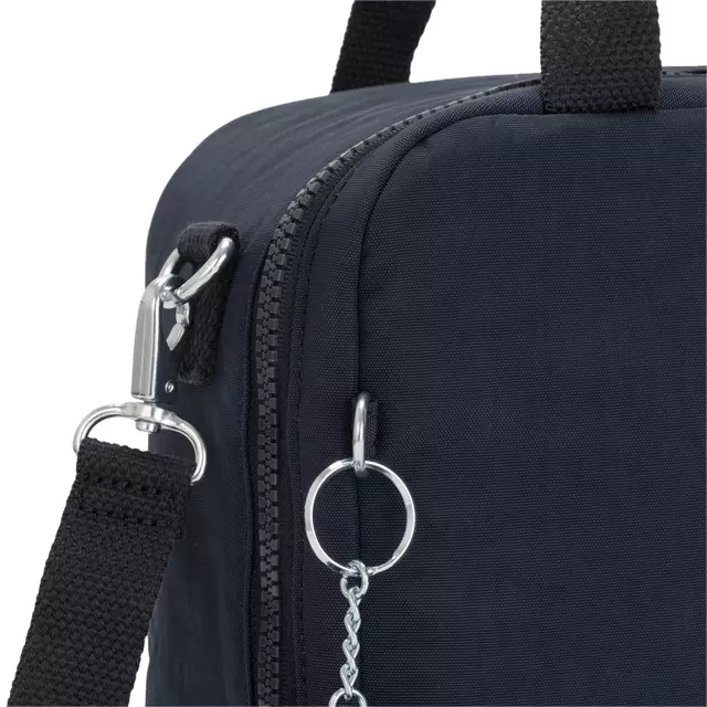 Een Lunchtas Kipling Miyo True Blue Tonal koop je bij De Rijk Kantoorshop