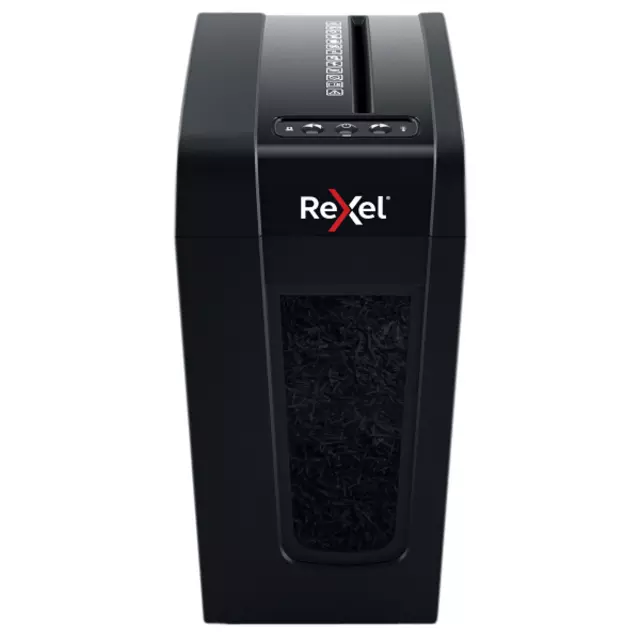 Een PAPIERVERNIETIGER REXEL SECURE X8-SL P4 4X40MM koop je bij All Office Kuipers BV