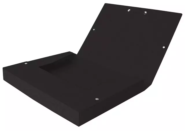 Een Boîte de classement à élastique Oxford Top File+ A4 40mm noir koop je bij QuickOffice BV