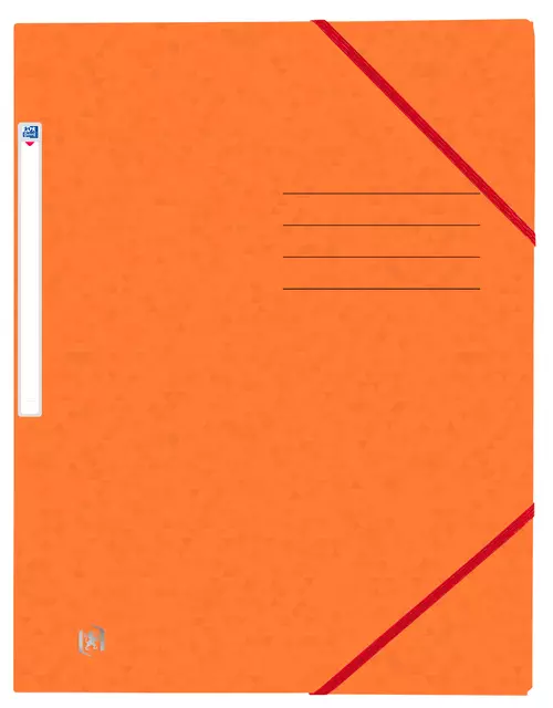 Een Elastomap Oxford Top File+ A4 oranje koop je bij De Joma BV