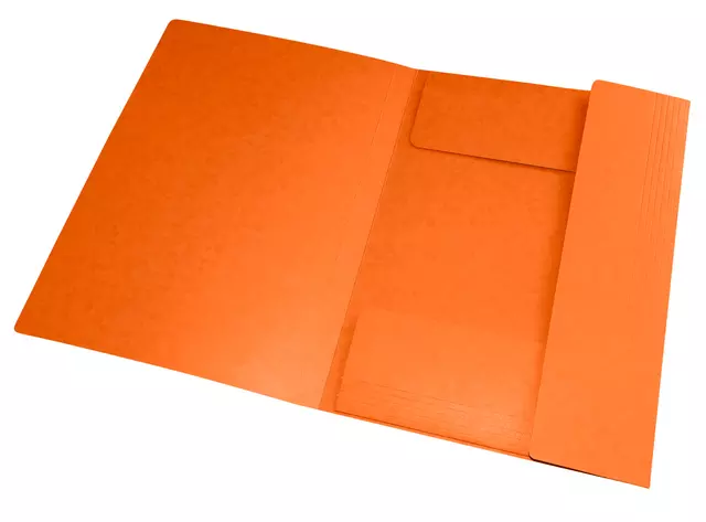 Een Elastomap Oxford Top File+ A4 oranje koop je bij Quality Office Supplies