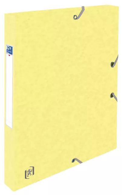 Een Elastobox Oxford Top File+ A4 25mm pastel assorti koop je bij Sysdicom BV