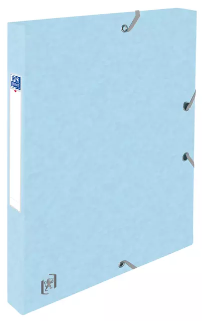 Een Elastobox Oxford Top File+ A4 25mm pastel assorti koop je bij De Joma BV