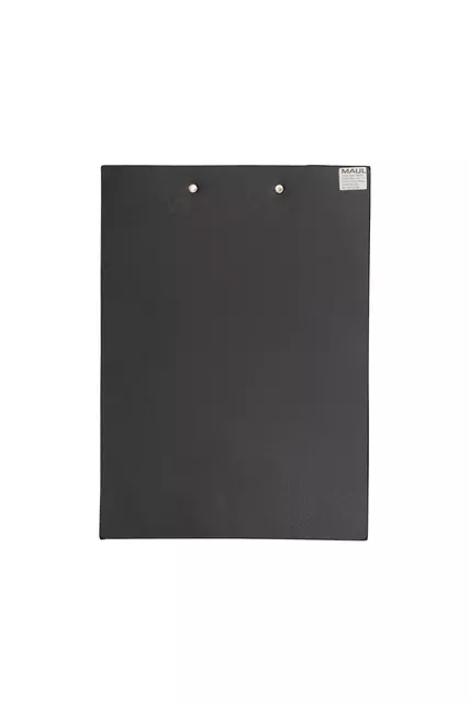 Een Klembord MAUL A4 staand + 2 magneten achterzijde PVC zwart koop je bij Clippz! Office Supplies