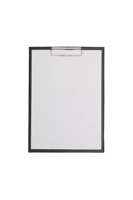 Een Klembord MAUL A4 staand + 2 magneten achterzijde PVC zwart koop je bij Clippz! Office Supplies